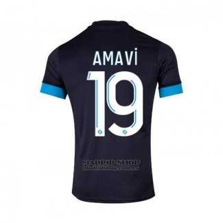 Camiseta Olympique Marsella Jugador Amavi 2ª 2022-2023