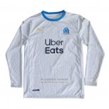 Camiseta Olympique Marsella 1ª Manga Larga 2020-2021