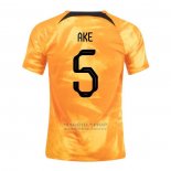 Camiseta Paises Bajos Jugador Ake 1ª 2022