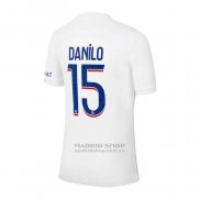 Camiseta Paris Saint-Germain Jugador Danilo 3ª 2022-2023