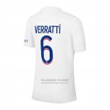 Camiseta Paris Saint-Germain Jugador Verratti 3ª 2022-2023