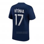 Camiseta Paris Saint-Germain Jugador Vitinha 1ª 2022-2023