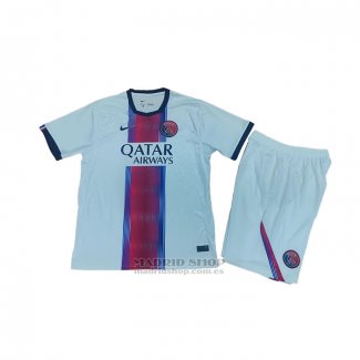 Camiseta Paris Saint-Germain 2ª Nino 2026-2027
