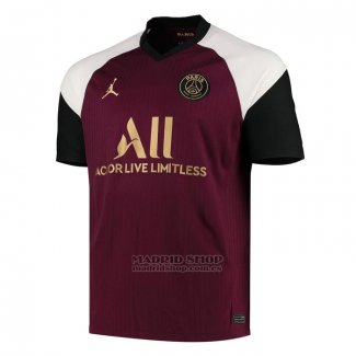 Camiseta Paris Saint-Germain 3ª 2020-2021