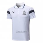Camiseta Polo del Olympique Marsella 2022-2023 Blanco