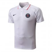 Camiseta Polo del Paris Saint-Germain 2022-2023 Blanco