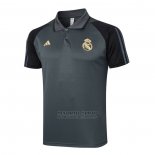 Camiseta Polo del Real Madrid 2023-2024 Gris