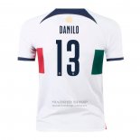 Camiseta Portugal Jugador Danilo 2ª 2022