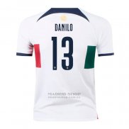 Camiseta Portugal Jugador Danilo 2ª 2022