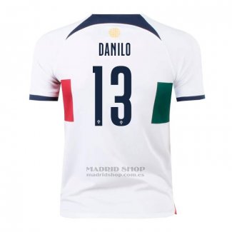 Camiseta Portugal Jugador Danilo 2ª 2022