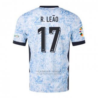 Camiseta Portugal Jugador R.Leao 2ª 2024