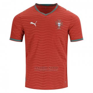 Camiseta Portugal 1ª Authentic 2026