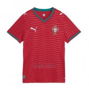 Camiseta Portugal 1ª Mujer 2026