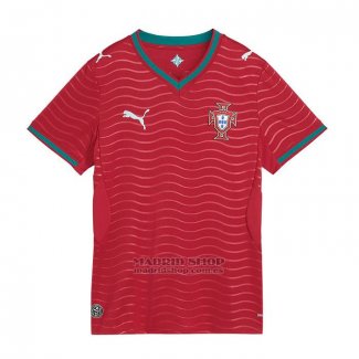 Camiseta Portugal 1ª Mujer 2026