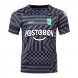 Camiseta Pre Partido del Atletico Nacional 2023 Gris