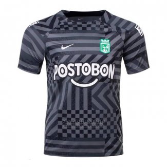 Camiseta Pre Partido del Atletico Nacional 2023 Gris