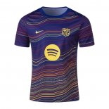 Camiseta Pre Partido del Barcelona 2025-2026 Azul