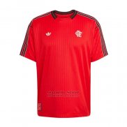 Camiseta Pre Partido del Flamengo 2025 Rojo