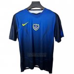 Camiseta Pre Partido del Portsmouth 2025-2026 Azul
