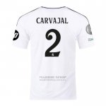 Camiseta Real Madrid Jugador Carvajal 1ª 2024-2025