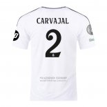 Camiseta Real Madrid Jugador Carvajal 1ª 2024-2025