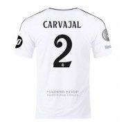 Camiseta Real Madrid Jugador Carvajal 1ª 2024-2025