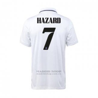 Camiseta Real Madrid Jugador Hazard 1ª 2022-2023