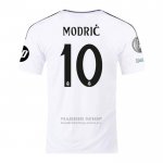 Camiseta Real Madrid Jugador Modric 1ª 2024-2025