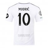 Camiseta Real Madrid Jugador Modric 1ª 2024-2025