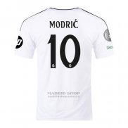 Camiseta Real Madrid Jugador Modric 1ª 2024-2025