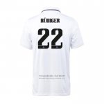 Camiseta Real Madrid Jugador Rudiger 1ª 2022-2023