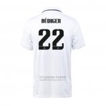 Camiseta Real Madrid Jugador Rudiger 1ª 2022-2023