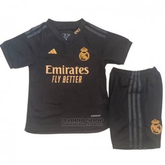 Camiseta Real Madrid 3ª Nino 2023-2024