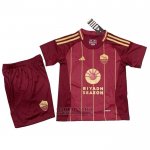 Camiseta Roma 1ª Nino 2024-2025