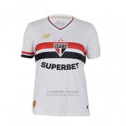 Camiseta Sao Paulo 1ª Mujer 2025