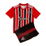 Camiseta Sao Paulo 2ª Nino 2022