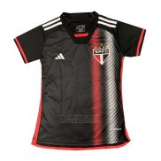 Camiseta Sao Paulo 3ª Mujer 2023