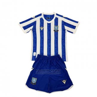 Camiseta Sheffield Wednesday 1ª Nino 2025-2026