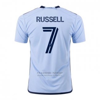 Camiseta Sporting Kansas City Jugador Russell 1ª 2023-2024