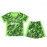 Camiseta Sporting Portero 1ª Nino 2025-2026