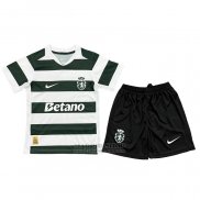 Camiseta Sporting 1ª Nino 2026-2027