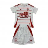 Camiseta Stade Brestois 2ª Nino 2024-2025