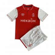 Camiseta Stade de Reims 1ª Nino 2023-2024