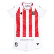 Camiseta Stoke City 1ª Nino 2022-2023