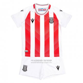 Camiseta Stoke City 1ª Nino 2022-2023