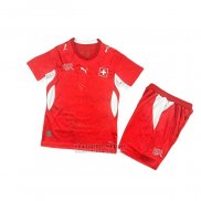 Camiseta Suiza 1ª Nino 2026
