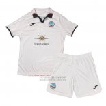 Camiseta Swansea City 1ª Nino 2022-2023