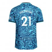 Camiseta Tottenham Hotspur Jugador Kulusevski 3ª 2022-2023