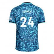 Camiseta Tottenham Hotspur Jugador Spence 3ª 2022-2023