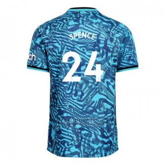 Camiseta Tottenham Hotspur Jugador Spence 3ª 2022-2023